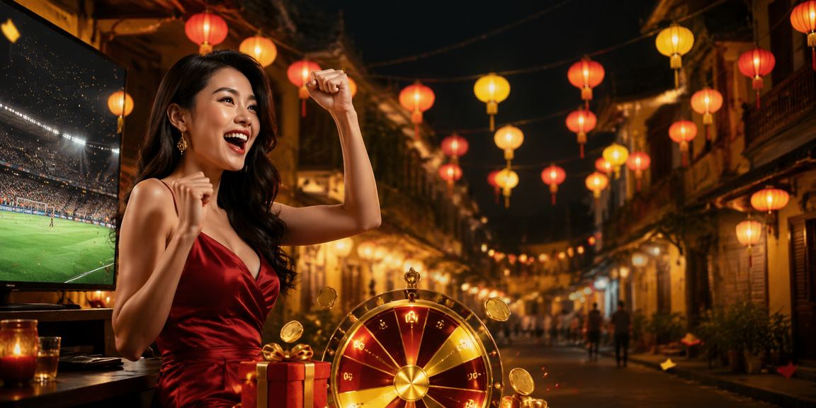 Bàn chơi Roulette tại Hội An