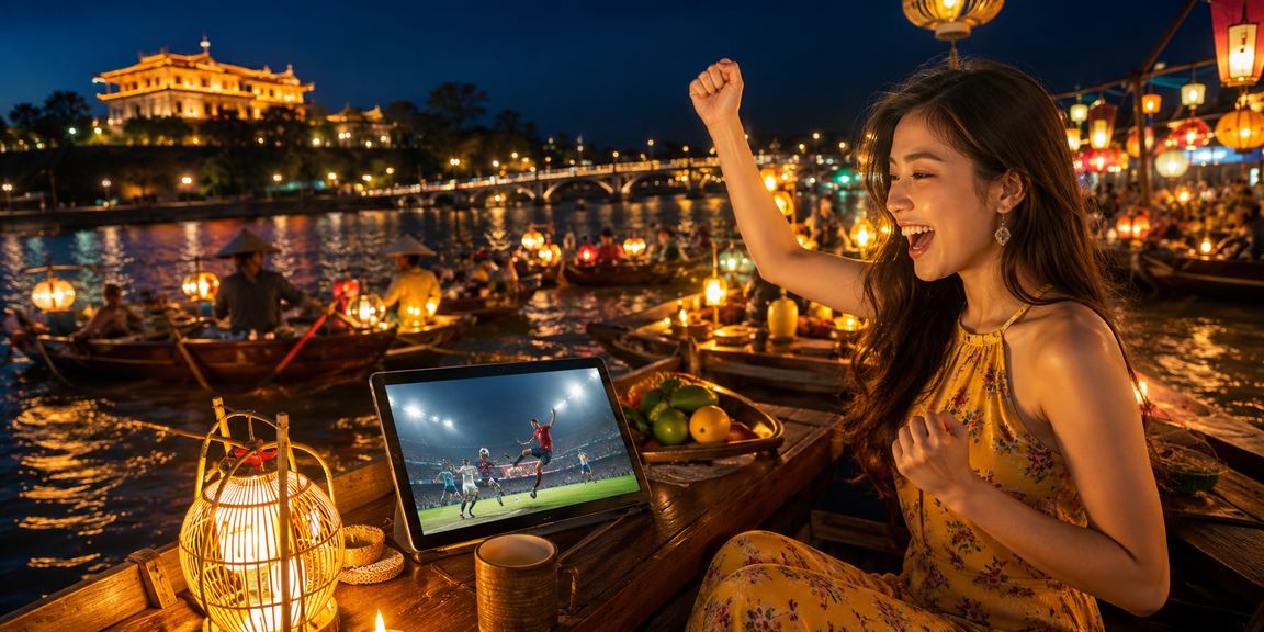 Chợ đêm Huế và cá cược